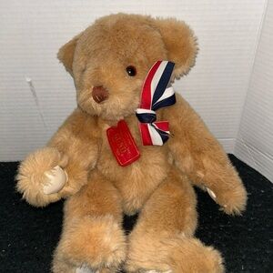 GUND Classic 90th Anniversary Commemorative Teddy Bear Plush 1988 Jointed